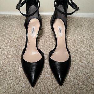 Guess Orianna Ivory Knee-High Stiletto Boots – Size 7M